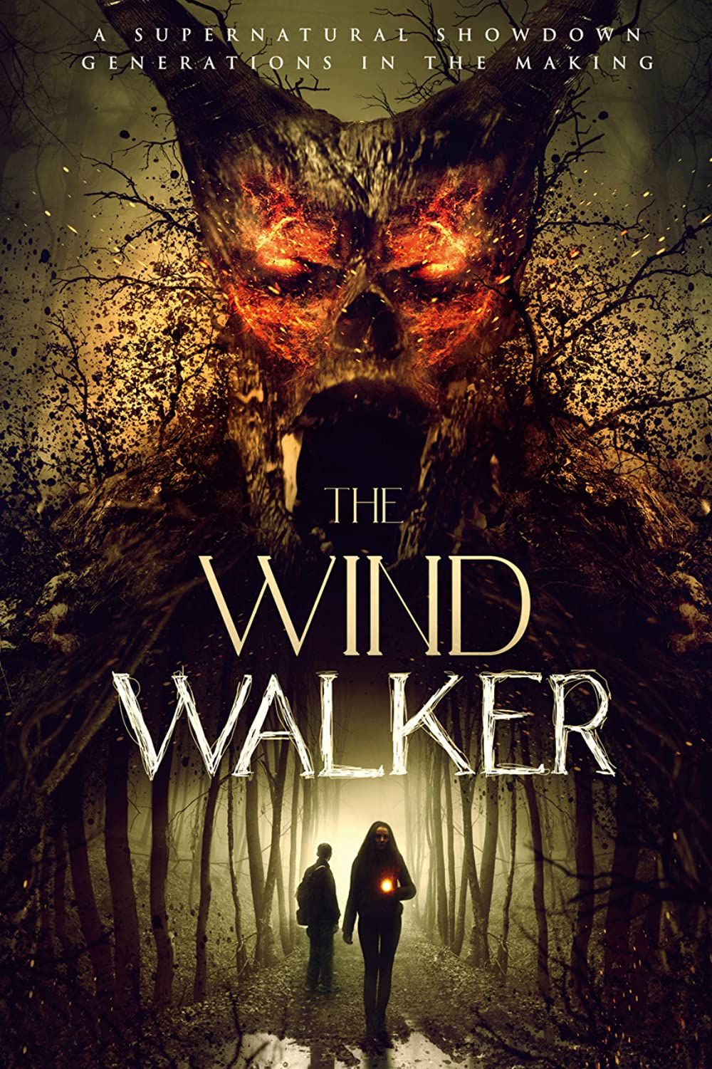 poster of The Wind Walker (2019) Hindi Dubbed BluRay