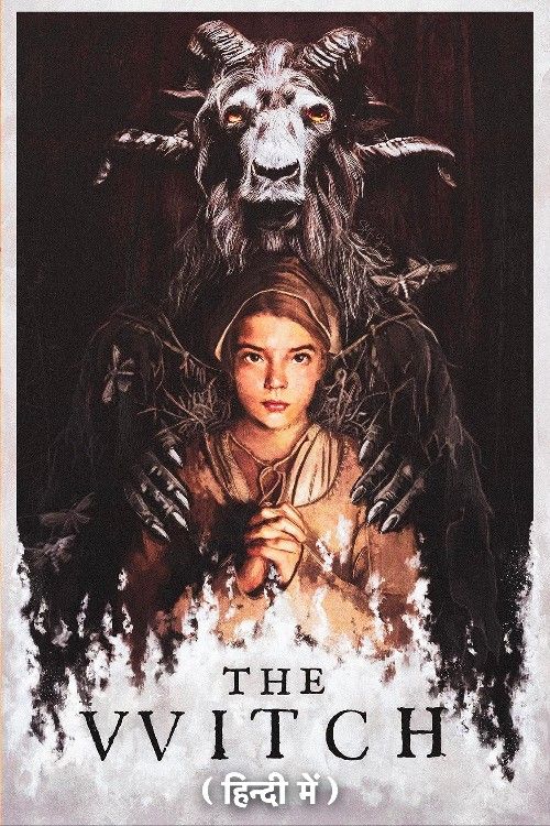 poster of The Witch (2015) Hindi Dubbed Movie