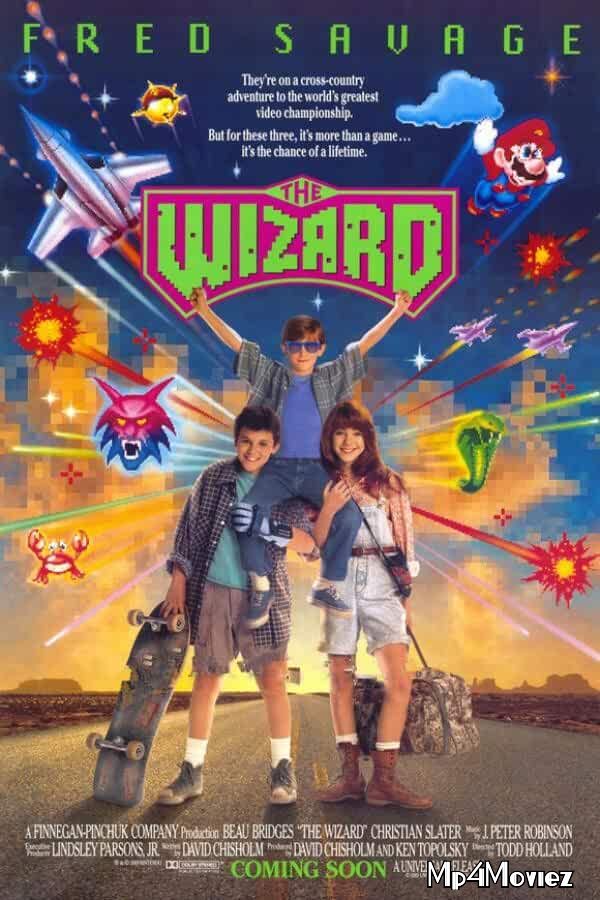 poster of The Wizard 1989 Hindi Dubbed Movie