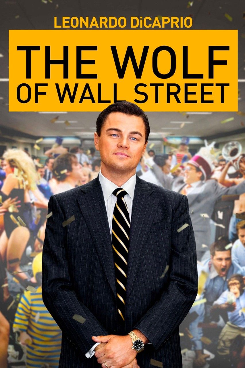 poster of The Wolf of Wall Street (2013) Hindi Dubbed Movie