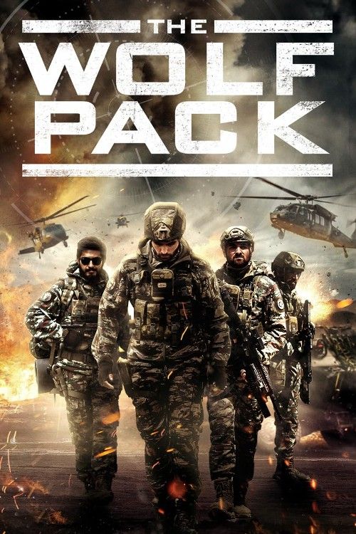 poster of The Wolf Pack (2019) Hindi Dubbed Movie