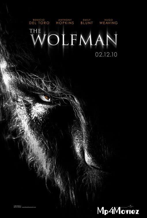 poster of The Wolfman (2010) Hindi Dubbed BluRay