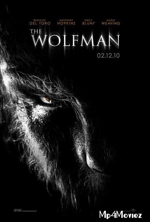 poster of The Wolfman 2010 Hindi Dubbed Full Movie