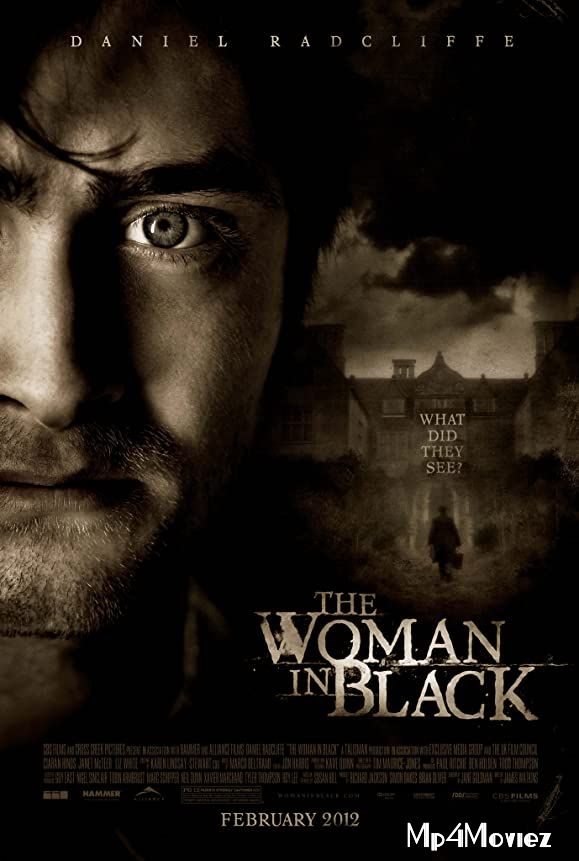 poster of The Woman in Black 2012 Hindi Dubbed Movie