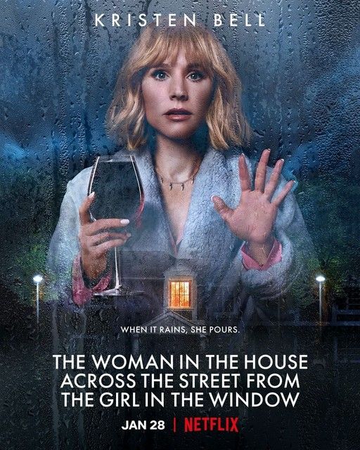 poster of The Woman in the House Across the Street from the Girl in the Window (2022) S01 Complete Hindi Dubbed NF Series