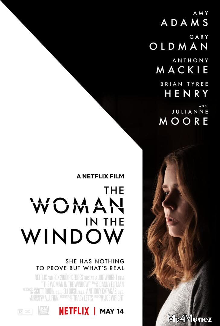 poster of The Woman in the Window (2021) Hindi Dubbed WEB-DL