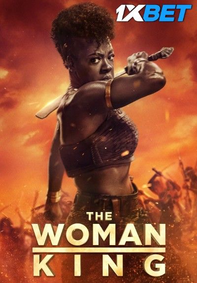 poster of The Woman King (2022) Hindi (Clean) Dubbed BluRay