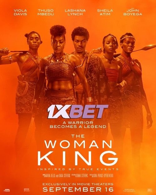 poster of The Woman King (2022) Hindi Dubbed (Unofficial) WEBRip