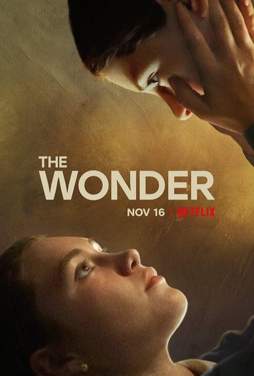 poster of The Wonder (2022) Hindi Dubbed HDRip