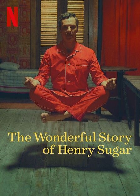 poster of The Wonderful Story of Henry Sugar (2023) Hindi Dubbed