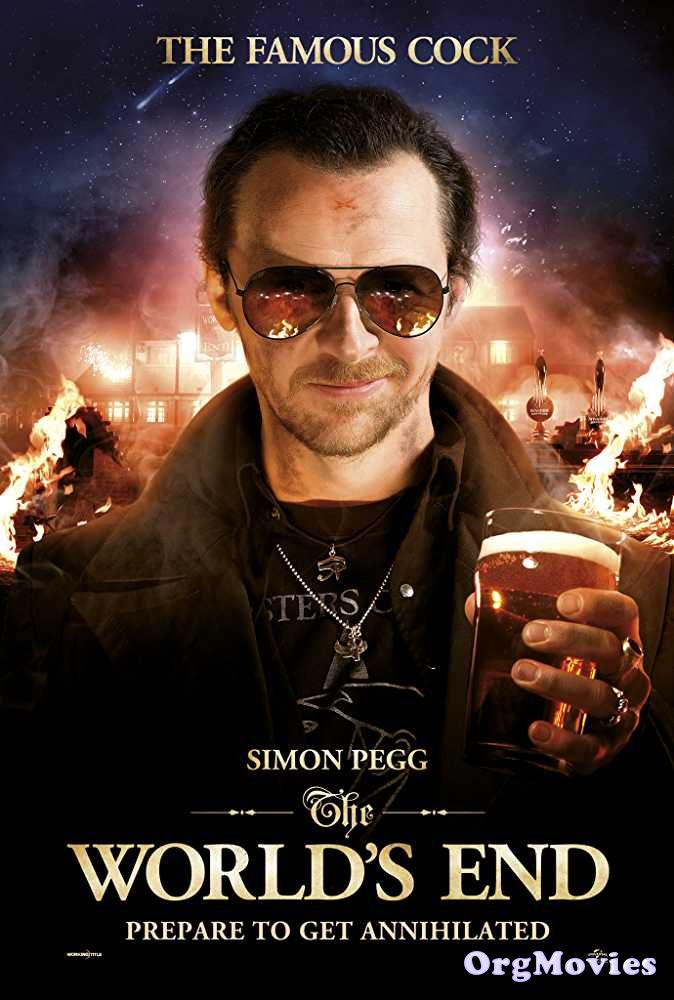 poster of The Worlds End 2013