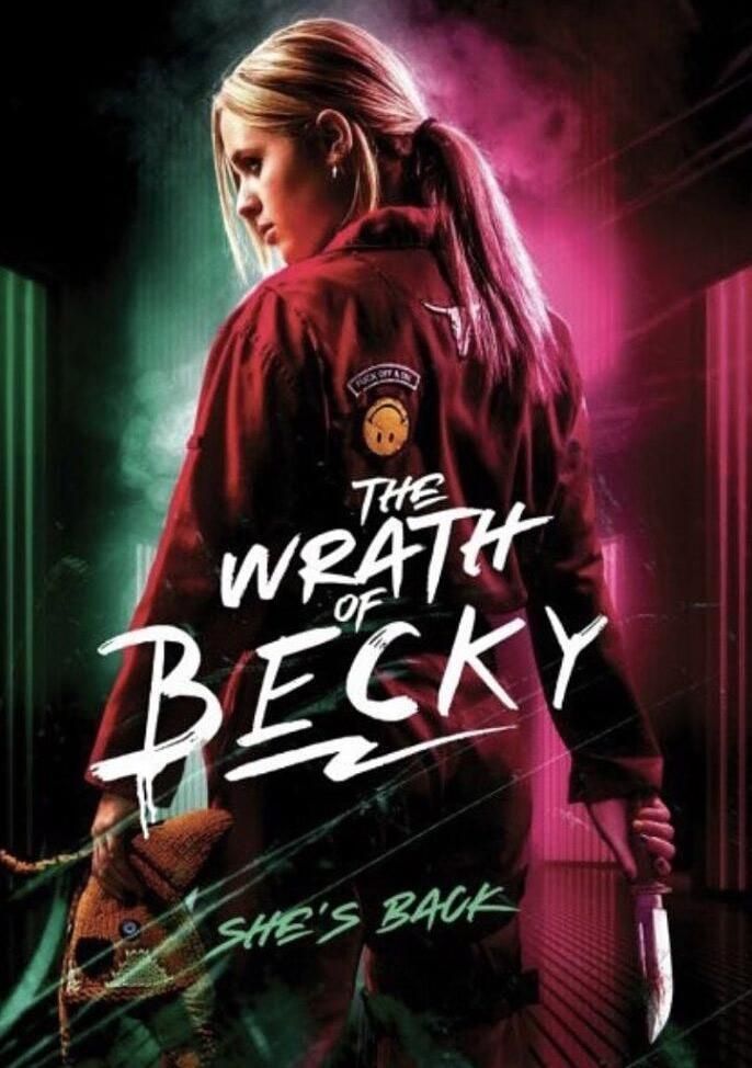 poster of The Wrath of Becky (2023) Hindi Dubbed