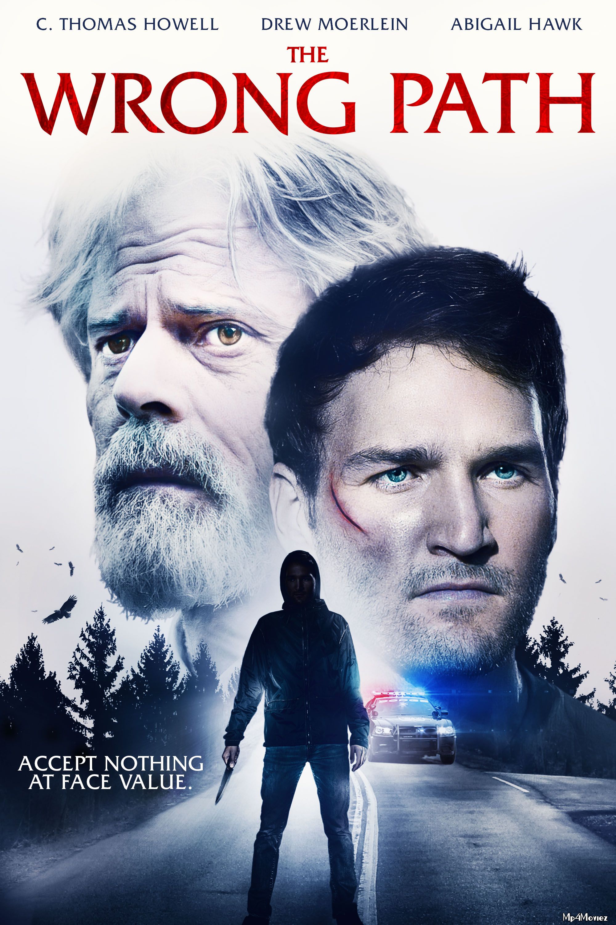 poster of The Wrong Path (2021) Hollywood English HDRip