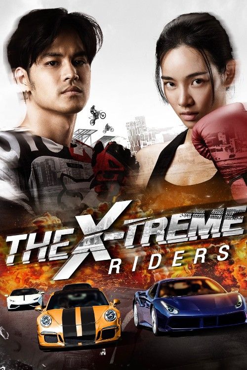 poster of The X-Treme Riders (2023) Hindi Dubbed Movie