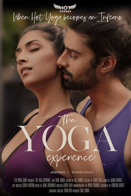 poster of The Yoga Experience (2021) Hindi HotShots Short Film HDRip