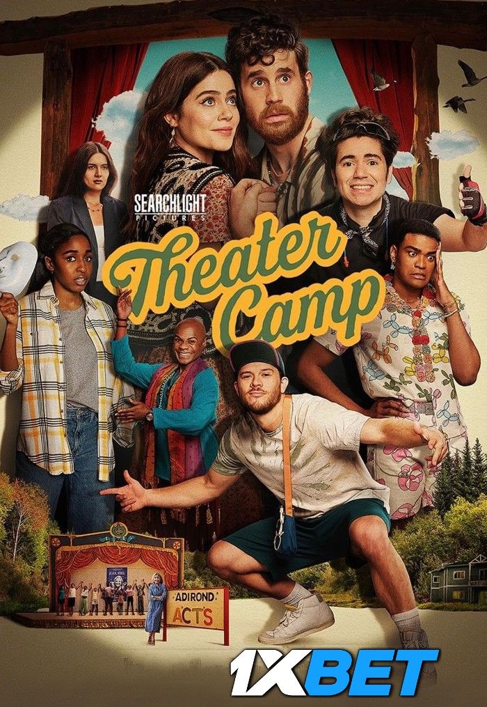 poster of Theater Camp (2023) Hindi HQ Dubbed