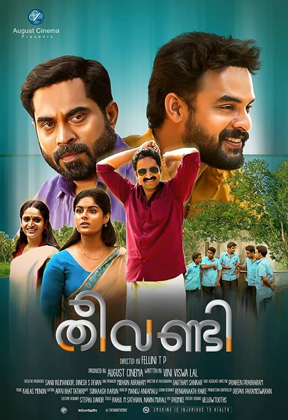 poster of Theevandi (2021) Hindi Dubbed HDRip