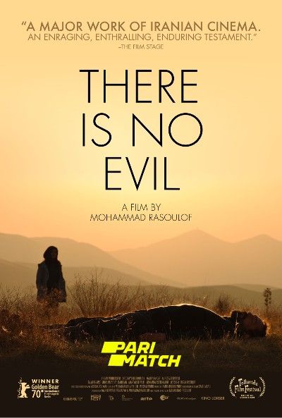 poster of There Is No Evil (2020) Hindi Dubbed (Unofficial) WEBRip