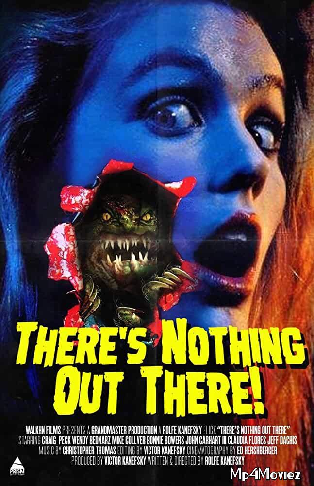 poster of Theres Nothing Out There 1991 UNRATED Hindi Dubbed Movie