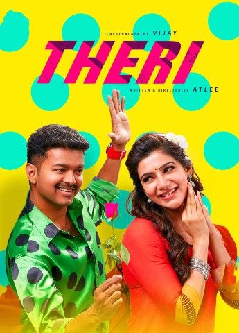 poster of Theri (2016) Hindi Dubbed