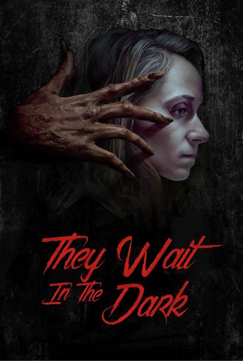 poster of They Wait in the Dark (2023) English Movie