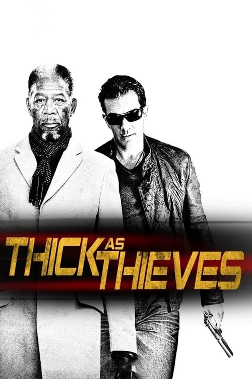 poster of Thick as Thieves (2009) Hindi Dubbed Movie