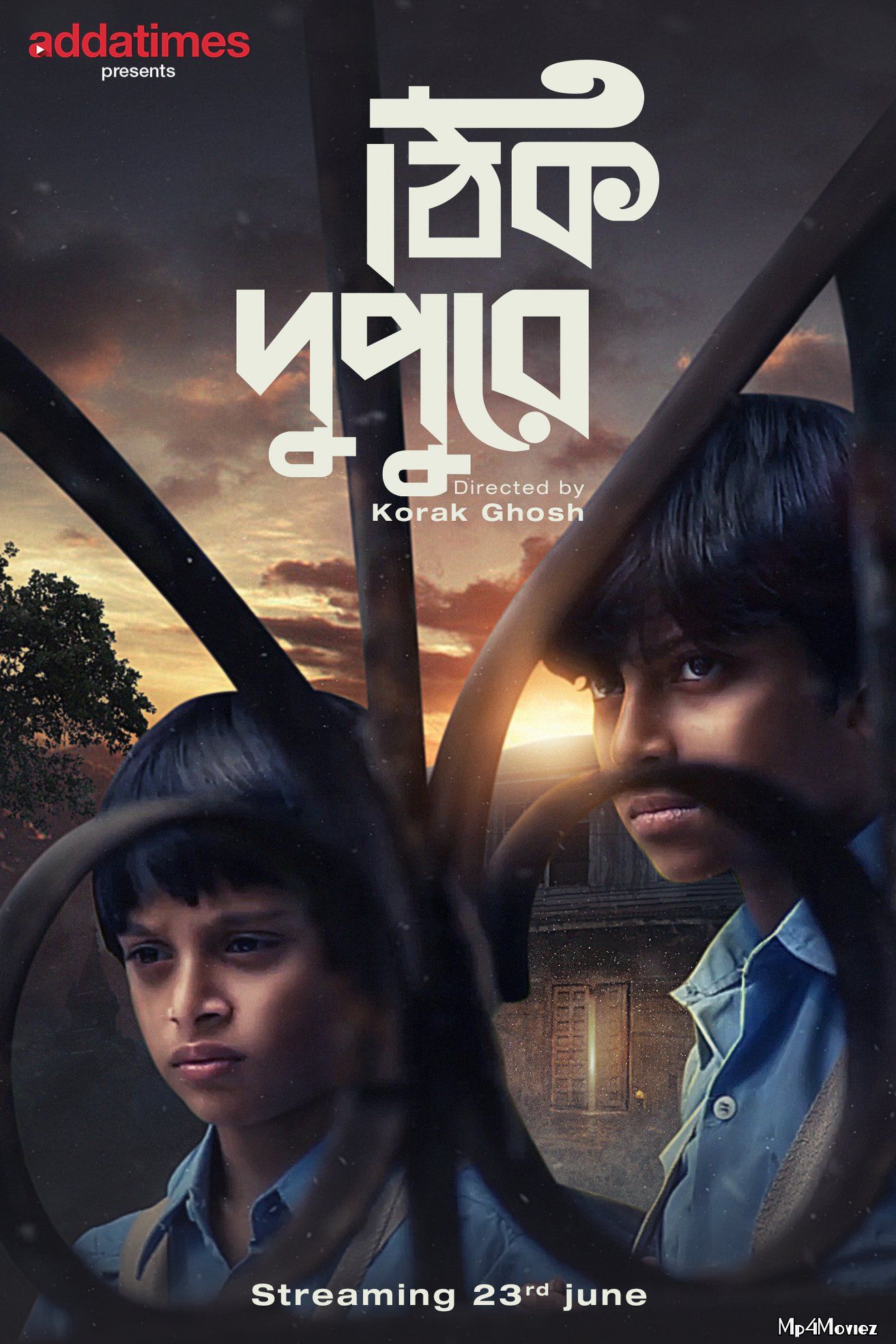 poster of Thik Dupure 2020 Bengali Addatimes WEBSeries