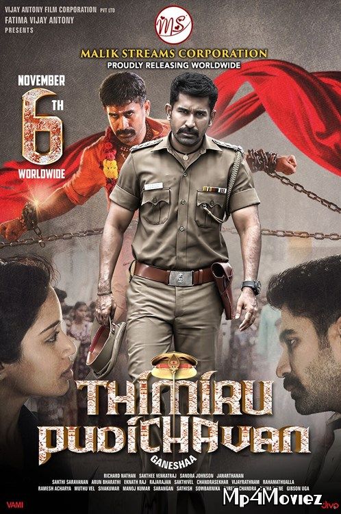 poster of Thimiru Pudichavan (Police Power) 2020 UNCUT Hindi Dubbed Full Movie