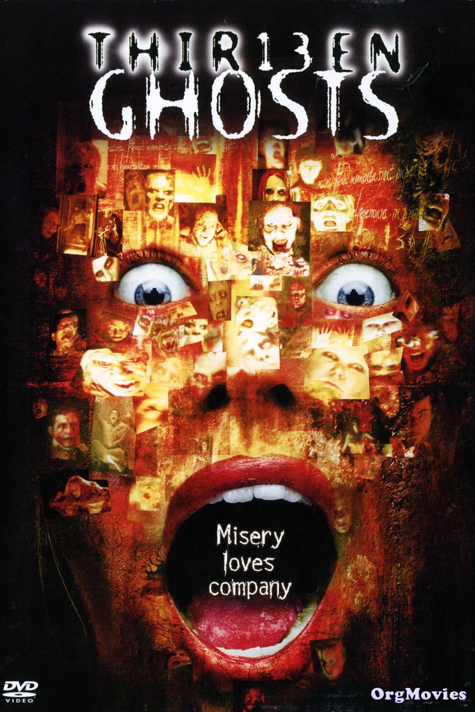 poster of Thir13en Ghosts 2001 Hindi Dubbed Full Movie