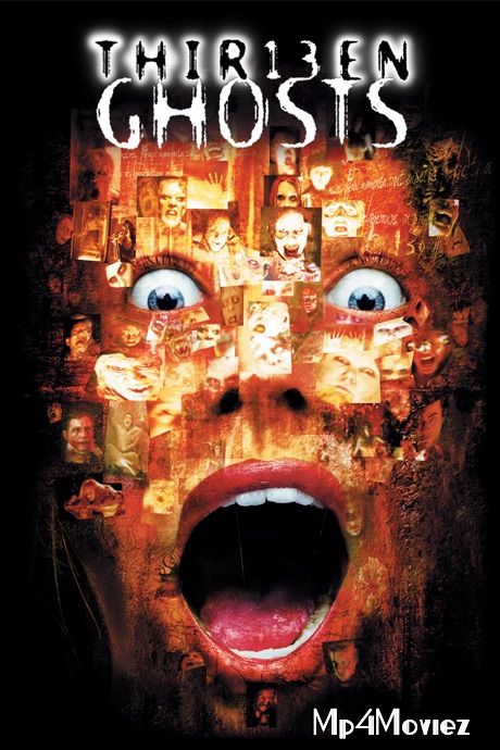 poster of Thirteen Ghosts (20021) Hindi Dubbed BluRay