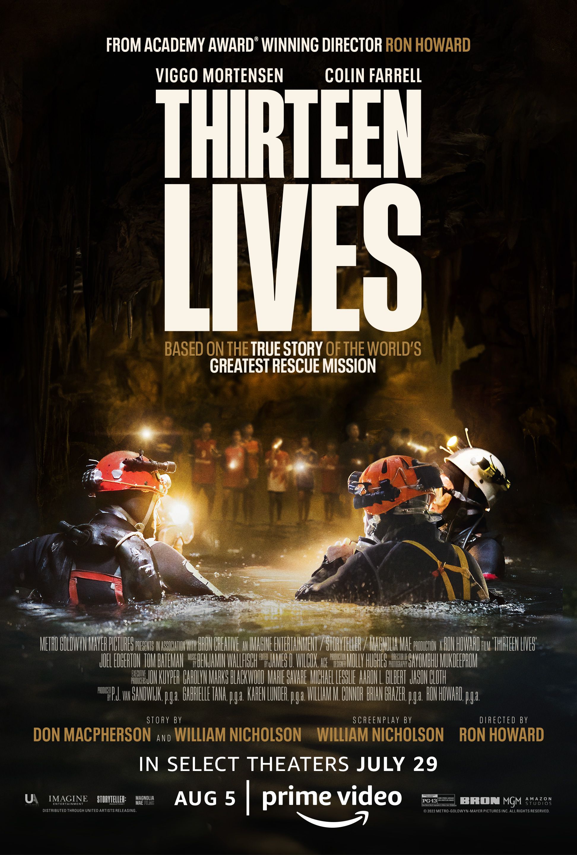 poster of Thirteen Lives (2022) Tamil Dubbed (Unofficial) WEBRip