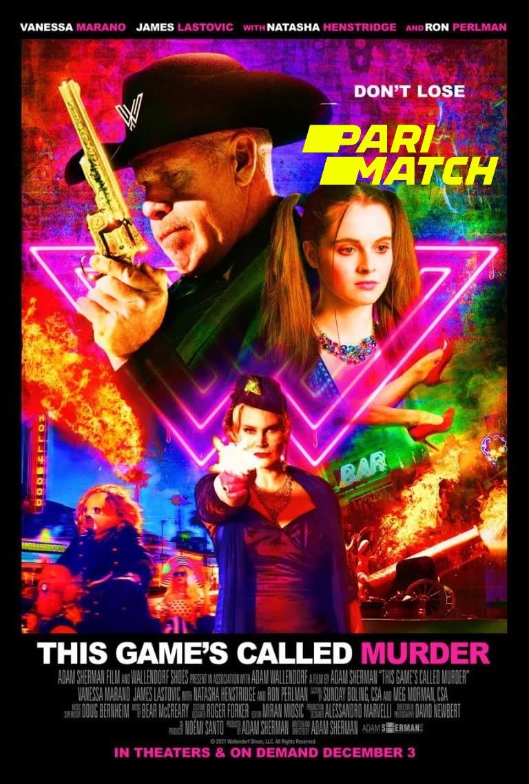 poster of This Games Called Murder (2021) Hindi (Voice Over) Dubbed WEBRip