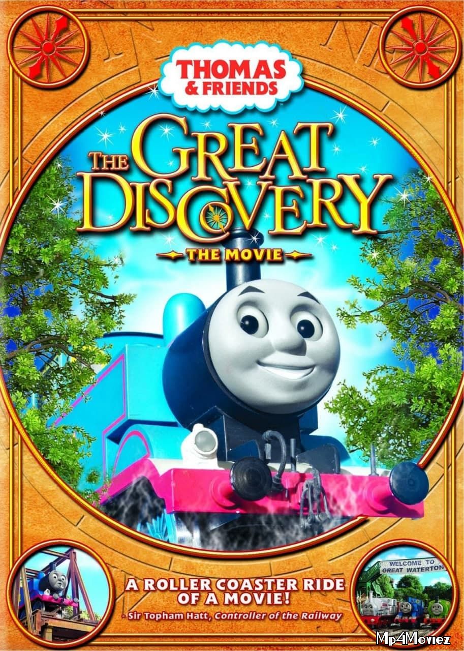 poster of Thomas And Friends The Great Discovery (2008) Hindi Dubbed WEB-DL