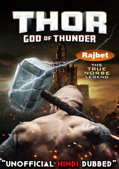 poster of Thor God of Thunder (2022) Hindi Dubbed (Unofficial) WEBRip