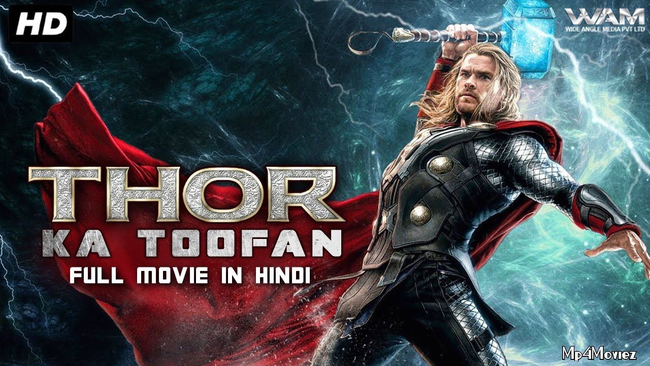 poster of Thor Ka Toofan (2021) Hindi Dubbed Movie