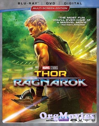 poster of Thor Ragnarok 2017 Full Movie in Hindi Dubbed