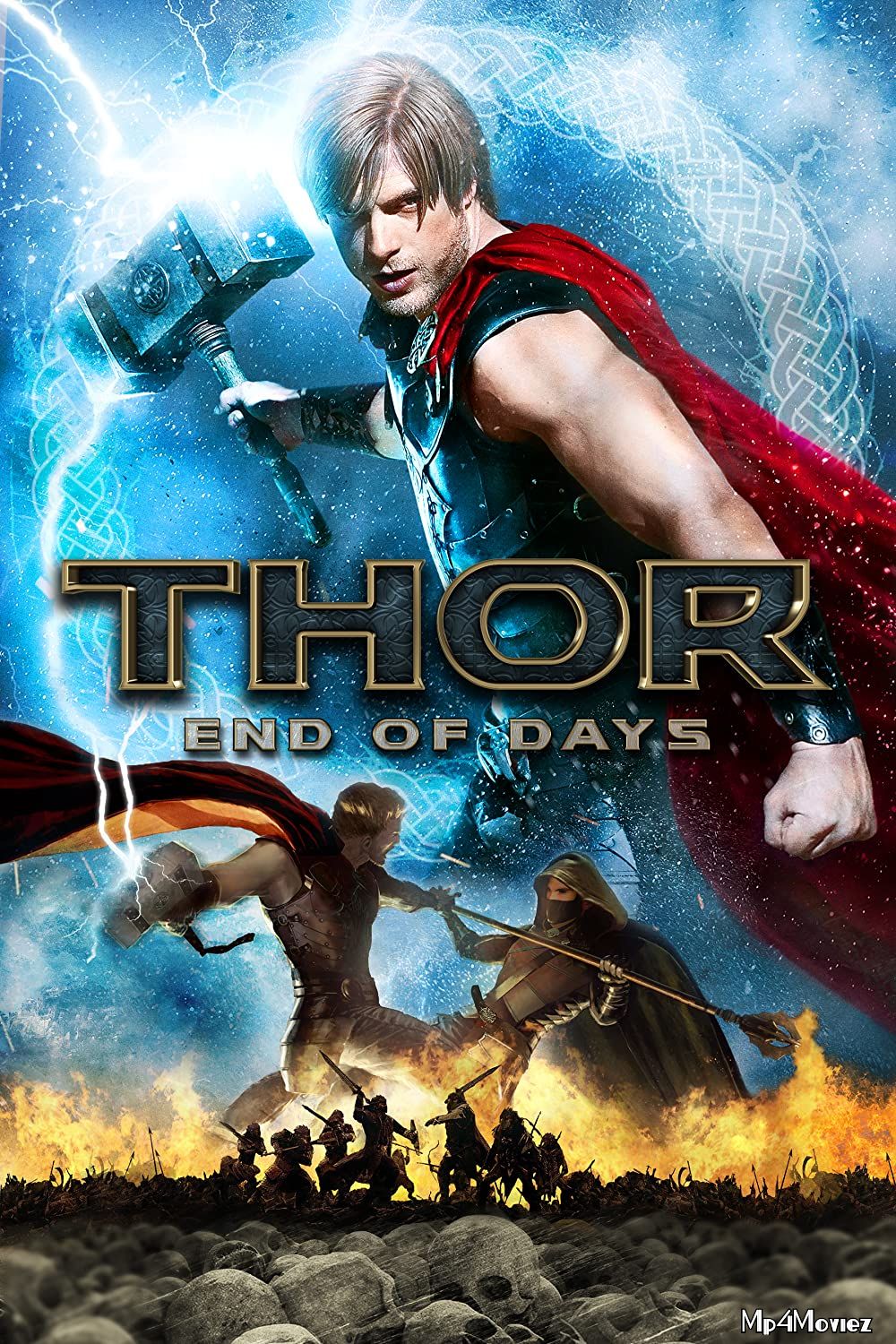 poster of Thor: End of Days 2020 English HDRip