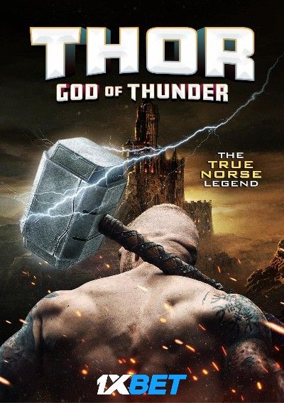 poster of Thor: God of Thunder (2022) Telugu Dubbed (Unofficial) WEBRip