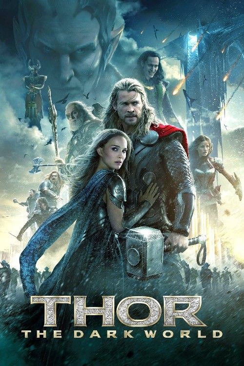 poster of Thor: The Dark World (2013) Hindi Dubbed Movie