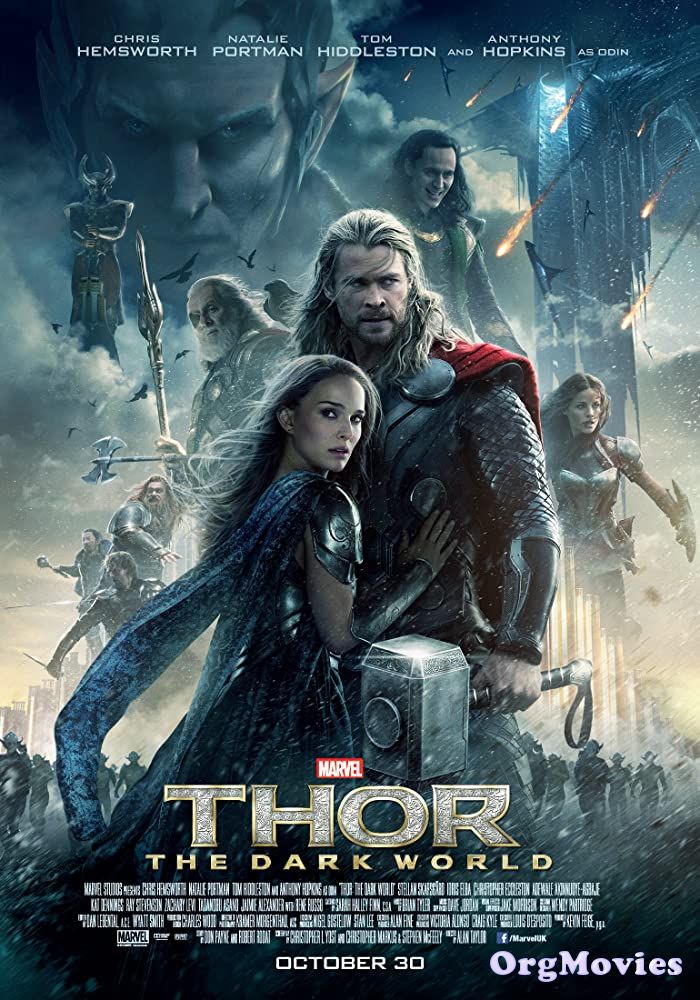 poster of Thor: The Dark World 2013 Hindi Dubbed Full Movie