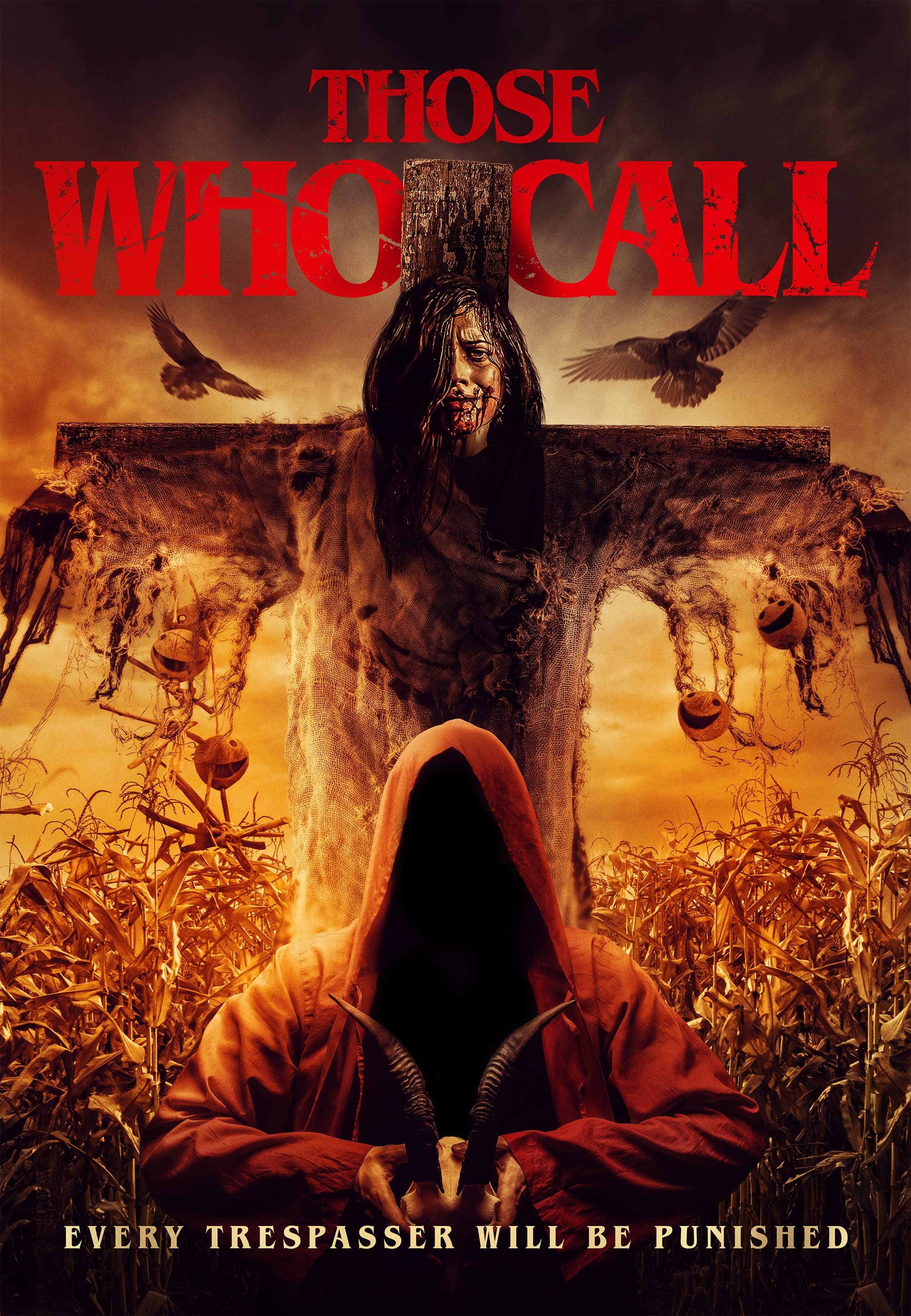 poster of Those Who Call 2023 Hindi Dubbed (Unofficial) WEBRip