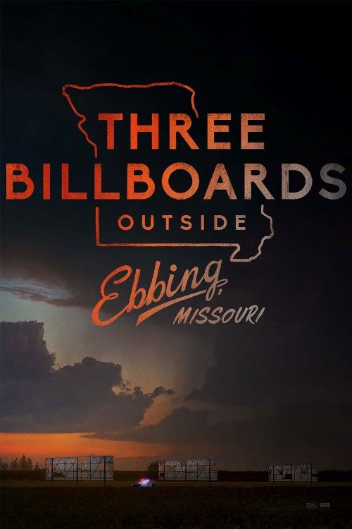 poster of Three Billboards Outside Ebbing Missouri (2017) Hindi Dubbed