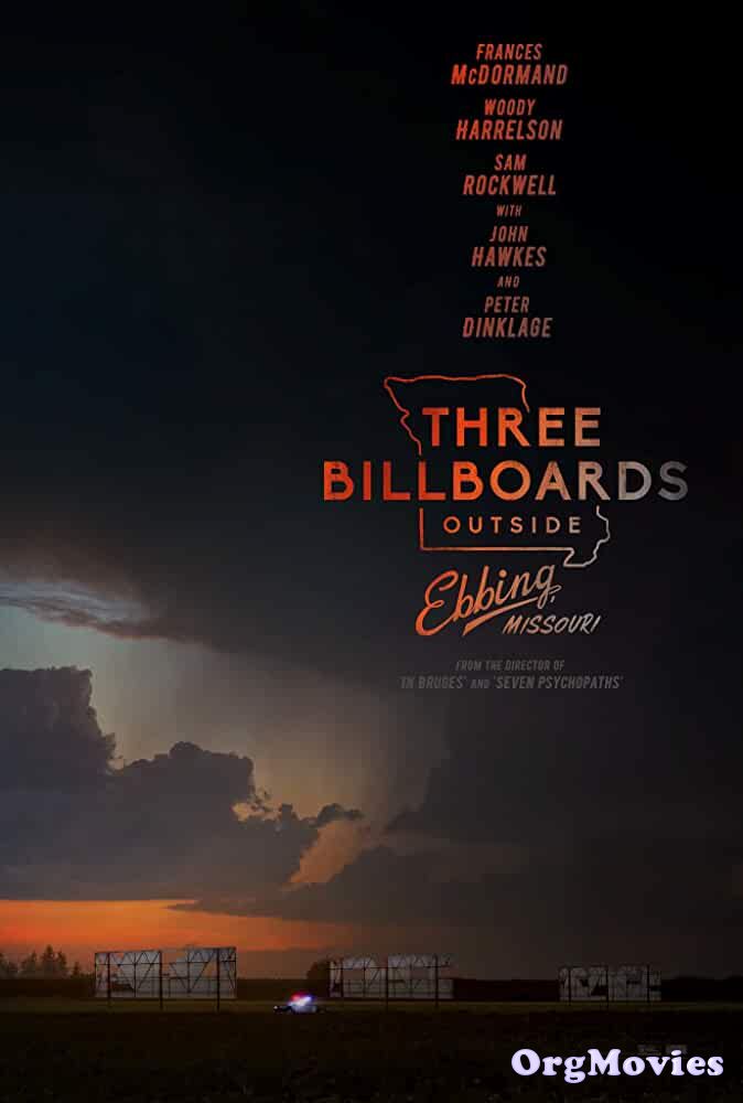 poster of Three Billboards Outside Ebbing Missouri 2017 Hindi Dubbed Full Movie