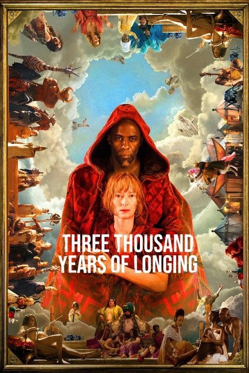 poster of Three Thousand Years of Longing (2022) Hindi Dubbed