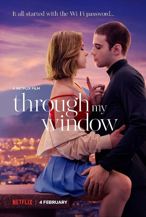 poster of Through My Window (2022) Hindi Dubbed