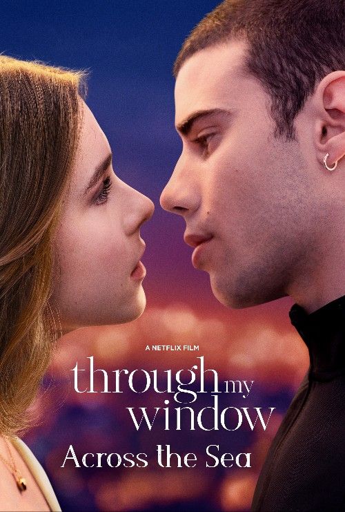 poster of Through My Window: Across the Sea (2023) Hindi Dubbed