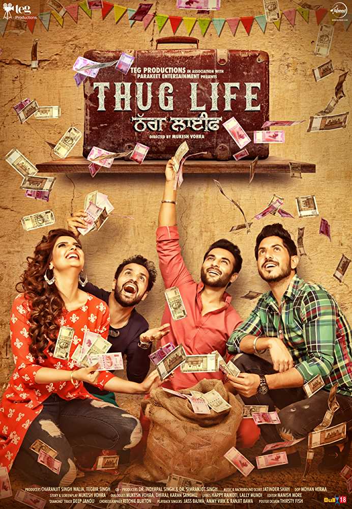 poster of Thug Life 2017 Full Movie