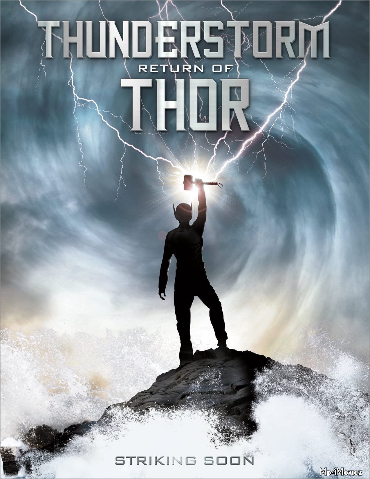 poster of Thunderstorm The Return of Thor (2011) Hindi Dubbed BRRip