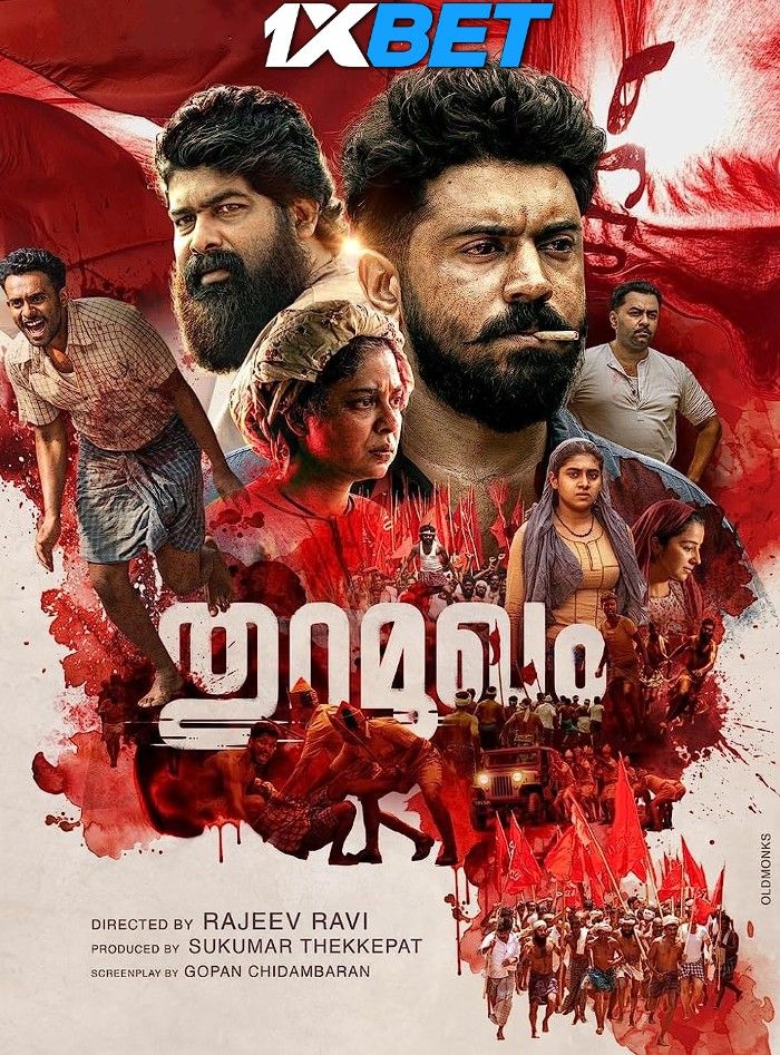 Thuramukham (2023) Hindi HQ Dubbed HDRip download full movie