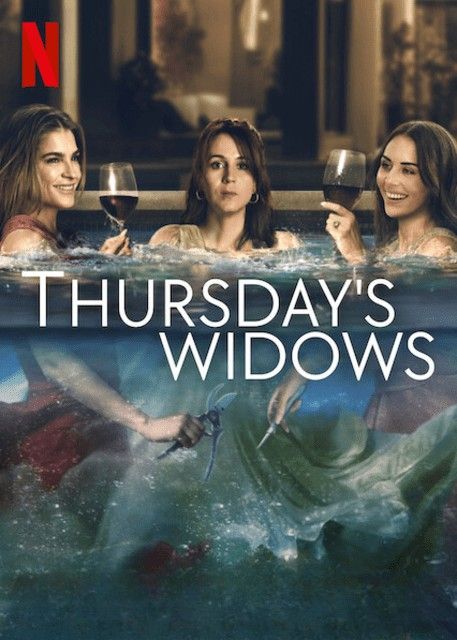 poster of Thursdays Widows (2023) S01 Hindi Dubbed NF Series